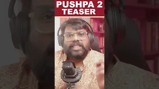 😍🥳 Pushpa 2 Teaser Review #ragadi #movie #telugureviews