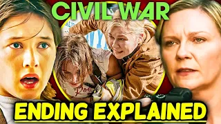 Civil War (2024): Shocking Ending Explained - President Executed? Lee's Fate Revealed