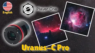 Orion & Horsehead nebulae with the Uranus-C Pro