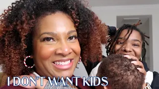 I Don't Want Kids | 2022 Vlogmas Day #12 |  That Chick Angel TV