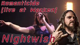 Old metalhead reacts to Romanticide - Nightwish