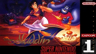 Disney's Aladdin 1993 (SNES) - Level 1 Walkthrough