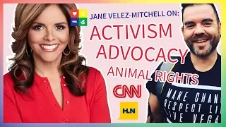 "The Mainstream Media PRETENDS Veganism Doesn't Exist" |  PBN Interview w/ Jane Velez-Mitchell