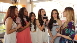 Fifth Harmony Interview- Reunited and New Music! 'X Factor'