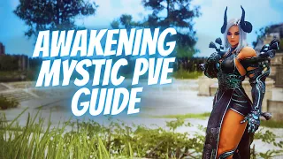 🌊Awakening Mystic PvE Guide 2024🌊| Become The Dragon | [Black Desert Online]