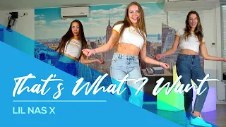 Lil Nas X - That What I Want - Easy Fitness Dance Video - Choreography - Baile - Coreo