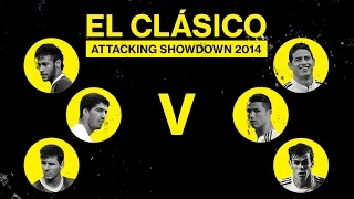 Messi, Neymar & Suarez v Ronaldo, Bale & James | El Clásico Showdown