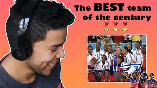 Reasons why I love YUMILKA RUIZ | CUB vs RUS Gold medal match 2000 - Reaction