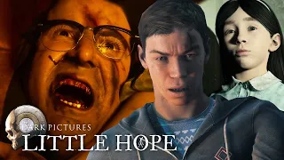 ВОТ ЭТО НАЧАЛО | Little Hope | ПРОХОЖДЕНИЕ #1