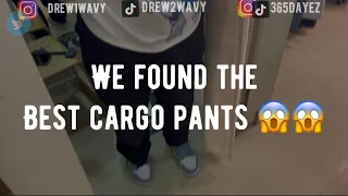 Cargo chronicles: trying to find the best cargo pants