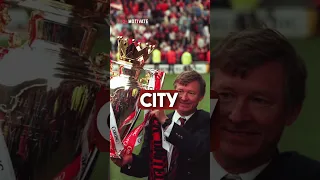 Sir Alex Ferguson Says Man United Is Better Than Man City 🤯⚽️ #football #soccer #shorts