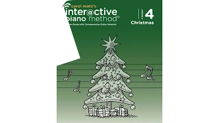 Christmas Level 4 Interactive Piano Method®