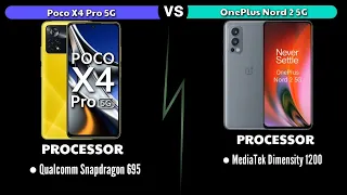 Poco X4 Pro 5G vs OnePlus Nord 2 5G Full Comparison || Review || Unboxing 📱