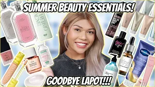 BEST SUMMER BEAUTY PRODUCTS! SKINCARE, MAKEUP, BODY CARE & FRAGRANCES! GOODBYE LAPOT!