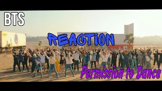 Реакция BTS - Permission to Dence/ Reaction MARTA