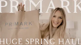 HUGE PRIMARK SPRING HAUL | Womenswear, Loungewear, Homewear, Home Accessories, Pajamas & MORE!