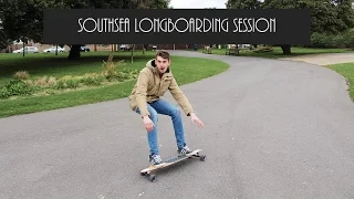 Globe Prowler Longboarding Session In Southsea