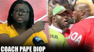 Coach Pape Diop sur la forme physique de Tapha Tine : "Sou ko andé jour combat bi, Balla Gaye dina"