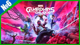 Отличная игра Marvel's Guardians of the Galaxy (300 лайков👍= +1ч стрима)