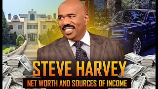 Inside Steve Harvey's Fortune Vault: Unraveling His Multimillion-Dollar Income Streams! 💰💼