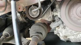 MK3 Mondeo failed auto tensioner