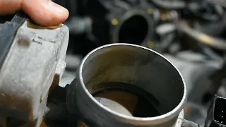 How to remove and clean throttle body 07 ford Mustang v6 4 0