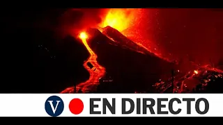 DIRECTO: La lava del volcán de La Palma amenaza al pueblo de Todoque