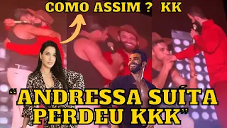 Gusttavo Lima tem palco INVAD1DO por fã que manda RECADO para Andressa Suita e DIVERTE o público