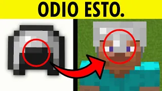 Cosas que ODIO de Minecraft