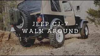 JEEP CJ-7 WALK AROUND