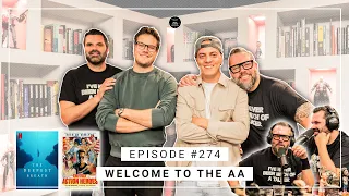 WELCOME TO THE AA EPISODE #274 THE DEEPEST BREATH VS CHALLENGE ACCEPTED
