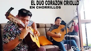 EL DUO CORAZÓN CRIOLLO. DANIEL RAMOS, Y EL ZURDO.