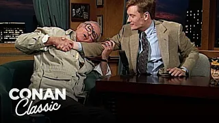 Harvey Korman Was A Radio City Music Hall Thief | Late Night with Conan O’Brien