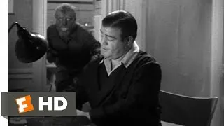 Abbott and Costello Meet Frankenstein (5/11) Movie CLIP - The Wolf Man (1948) HD