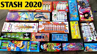 Crackers stash 2020/ Crackers video 2020/ Diwali stash 2020