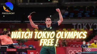 How to watch Tokyo Olympics for Free