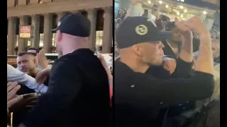 Nate Diaz Slaps A Man Outside Of UFC 281 Event