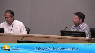 Redondo Beach Public Works Commission October 24, 2022