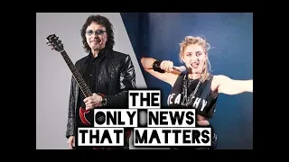 The night Tony Iommi ejected Madonna from Black Sabbath rehearsals