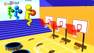 JUMP DUNK 3D ALL LEVELS #50 GAMEPLAY