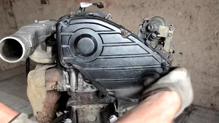 Nissan Sunny 2.0 Diesel 55 kW - Disassembly