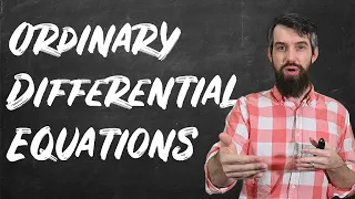 The Key Definitions of Differential Equations: ODE, order, solution, initial condition, IVP