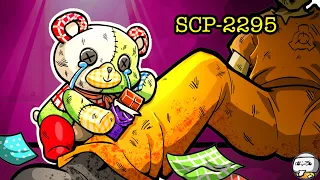 Teddy Bear SCP-2295 The Bear with a Heart of Patchwork (SCP Animation)