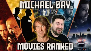 Michael Bay Movies Ranked