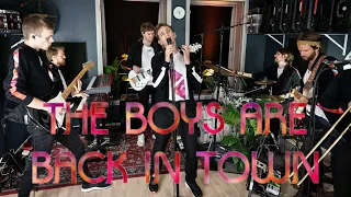 The Boys Are Back In Town - Thin Lizzy ROCK cover