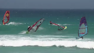 Send it Academy Cape Town Windsurf holiday