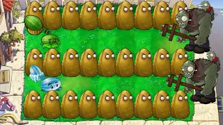 Plants Vs Zombies. Winter Melon Vs Melon Pult Vs Gargantuar