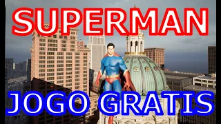 O jogo Grátis do Superman para UE5