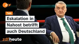 Wie groß ist die Terrorgefahr in Deutschland? | Markus Lanz vom 18. April 2024