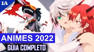 OS 40 NOVOS ANIMES DE OUTUBRO 2022 | Guia Completo